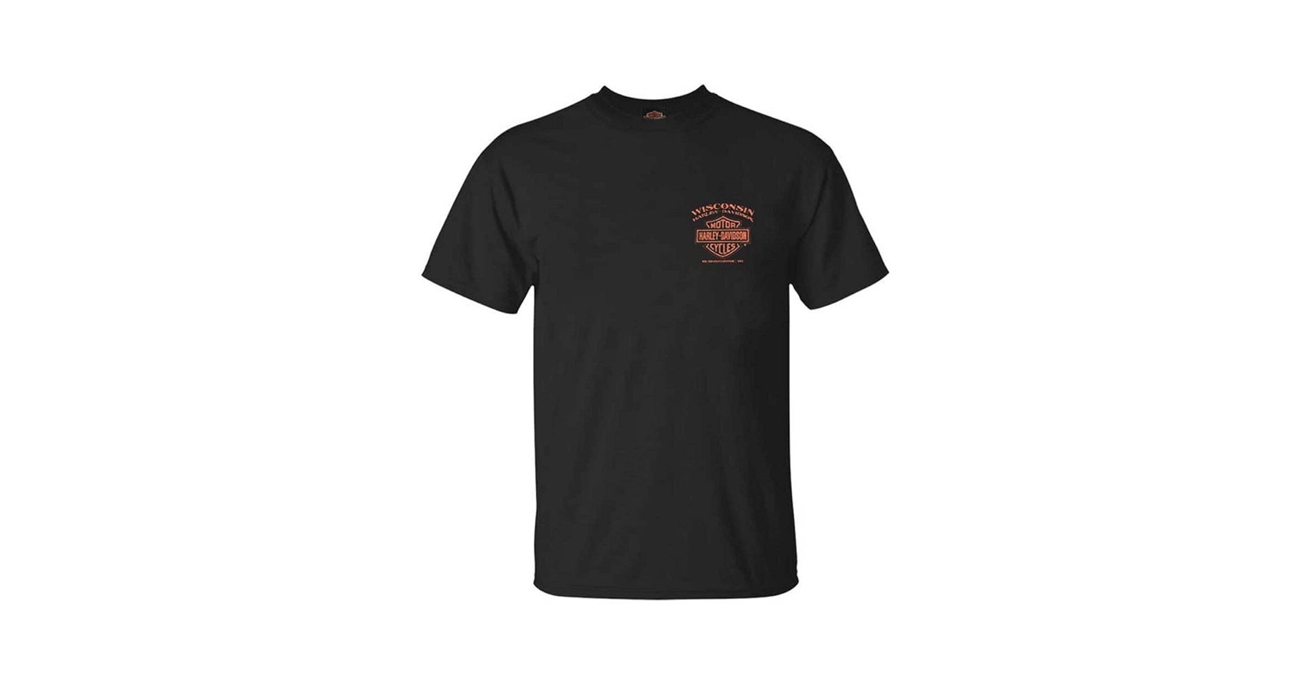 Amazon.com: Harley-Davidson Men's Eagle Piston Short Sleeve