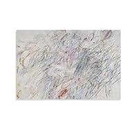 Amazon.co.jp: Cy Twomblyサイ・トゥオンブリー《レダと白鳥》ポスター