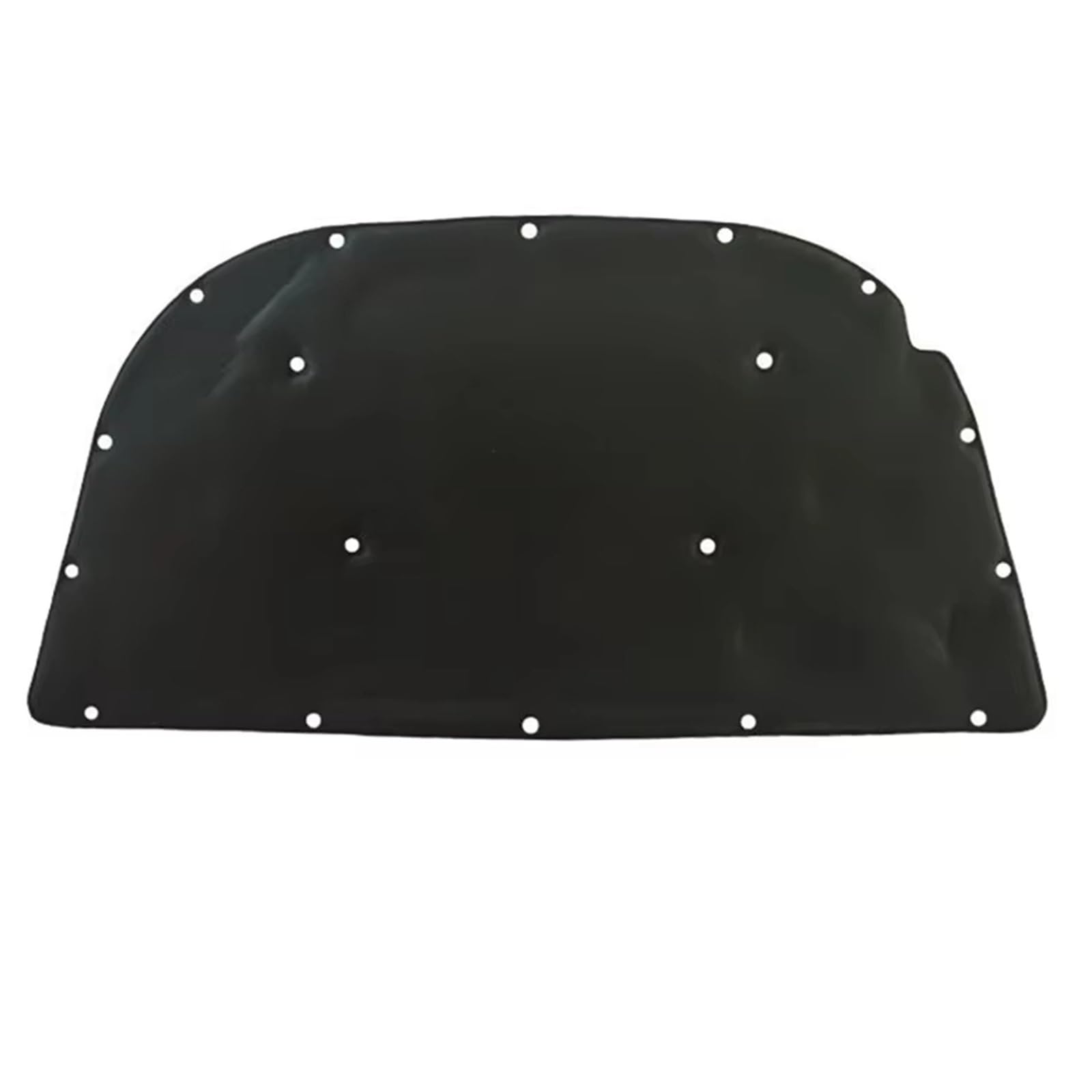 Tudexx One Color Engine Hood Insulation Pad Compatible With A6 C6 4F A6l 2006 2007 2008 2009 2010 2011 Front Engine Hood Sound Pad Heat Mat Insulation Cotton Fireproof Soundproof