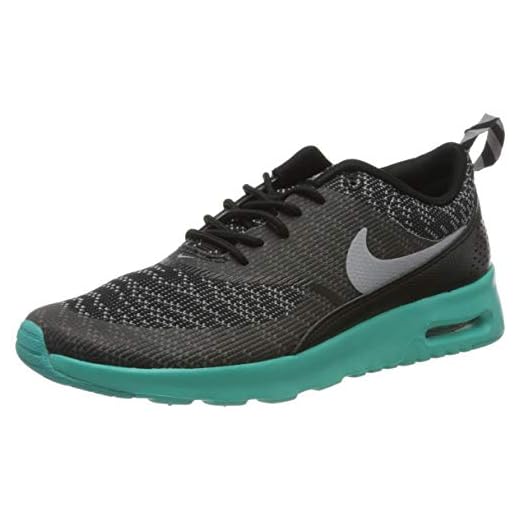 Nike Damer Air Max Thea Kjcrd WMNS 718646-200 sneakers, Grågrå 718646 002-37.5 EU