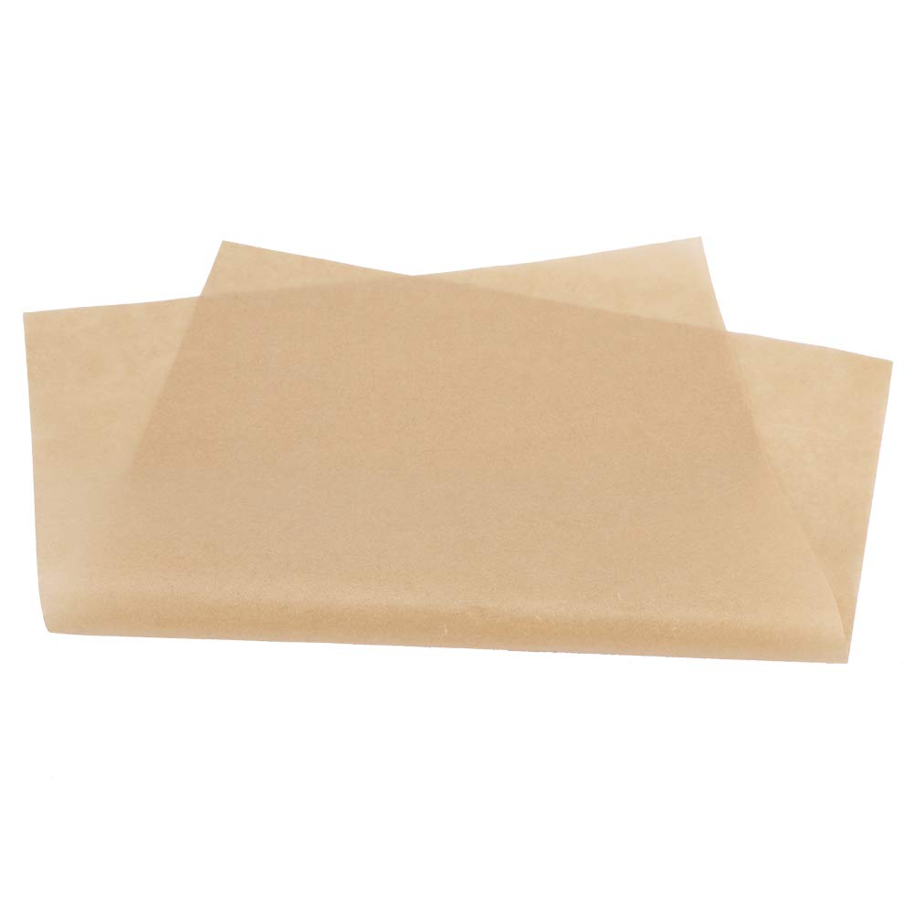 200 Hojas de Papel Antiadherente para Barbacoa, Hojas de Papel Cuadradas para Barbacoa, Papel de Aluminio para Barbacoa, Papel Pergamino para Hornear a la Parrilla