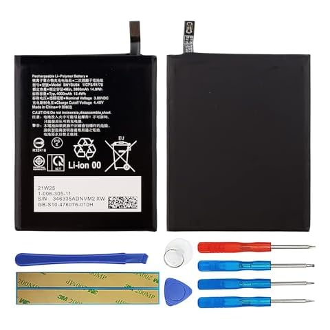 Duotipa SNYSU54 Battery for Sony Xperia 1 II Cover