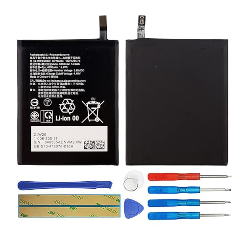 Duotipa SNYSU54 Battery Compatible with So-ny Xperia 1 II with Repair Tool Kit
