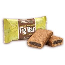 Natures Bakery Whole Wheat Fig Bar, Apple Cinnamon, 2 Ounce Pack of 12