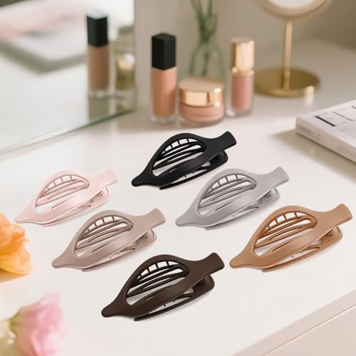 Pinzas planas francesas para cabello, pack 6 piezas miniatura 7