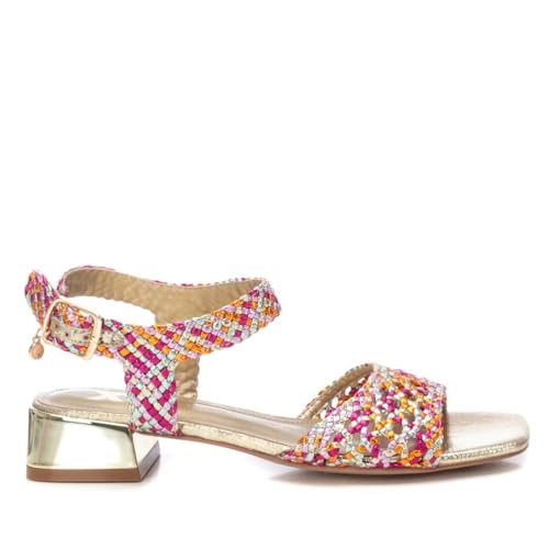 XTI - Sandalia Mujer Fucsia - Calzado Cómodo y Versátil - Moda casual - Modelo 14393902 (Talla 36)