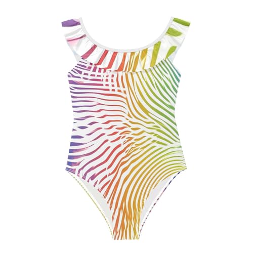 Traje de baño para niña suave que evita rozaduras en la piel en verano