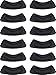 ZHjuju Cojines para talón,6 Pares Agarres de Talón Agarre de Talón Zapatos Almohadillas Pegatinas Cojín Inserciones Transatlántico de Talón Protector de Cuidado de Pies Protector de Talón (Negro)