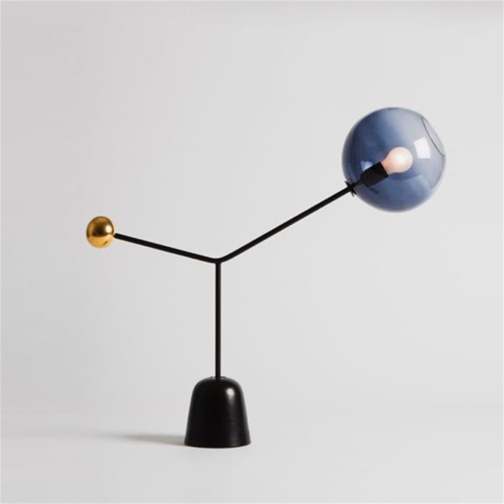 KXEcoLife Nordic Modern Table Lamp LED Fashion Creativity Living Room Bedroom Study Villa Hotel Bedside Light (Style 20)