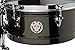 Latin Percussion Karl Perazzo Top-Tuning Timbales, Black Nickel, 14