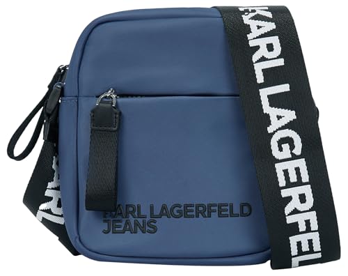 Bandolera Karl Lagerfeld Jeans de nylon color indigo y tamaño unico para hombre