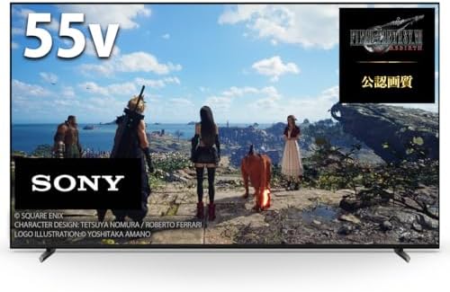 Sony XRJ-55X90L BRAVIA XR 55V 4K LCD TV, Double Speed, Google TV, 2 Years of Unlimited Viewing of Sony Pictures Movies, 4K/120 fps, Recommended 2023 Model
