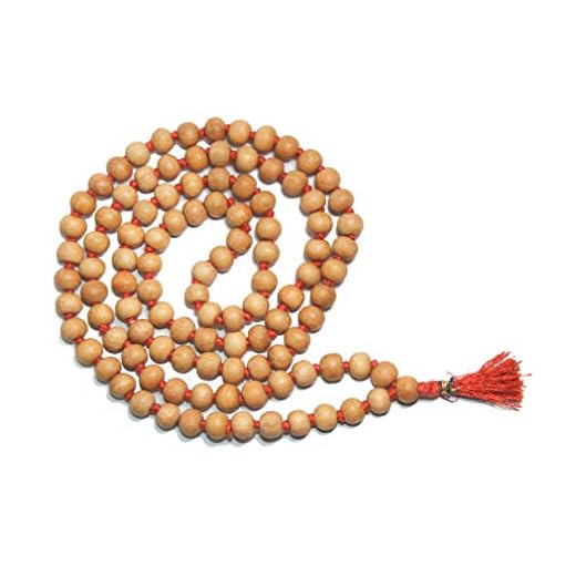 Tulsi Holy Basil Prayer Beads Mala
