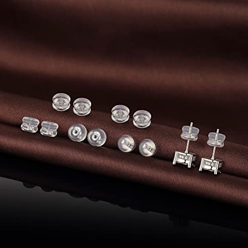 Fermoirs de boucles d'oreilles en silicone pour sécuriser vos bijoux actifs - 3