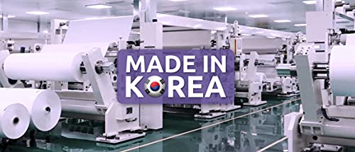 Airqueen Nano Fiber Mask For Adult, Individually Wrapped, Made In Korea, [Black, 5 Pcs] #TOP7