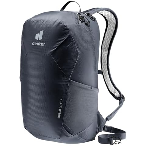 Deuter Speed Lite 17, Black, 17L Cover