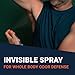 Mando Whole Body Deodorant For Men - Invisible Spray Deodorant - 72 Hour Odor Control - Low Irritation Formula - Aluminum Free, Benzene Free - 3.6 ounce Can - Pro Sport
