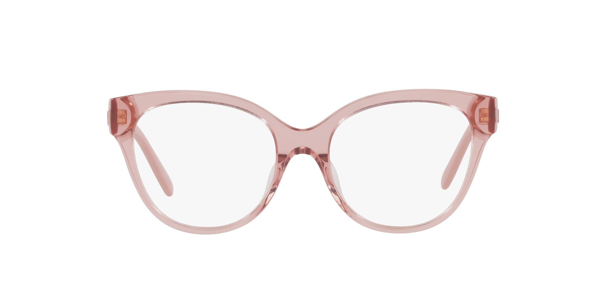 VogueWomen's Vo5421f Low Bridge Fit Square Prescription Eyewear Frames