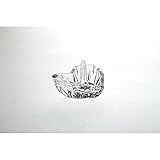 Lieferung 1 Ringschale CRISTALICA Ringhalter Schmuckschale Glas Herz Imperial 9,5cm Bleikristall