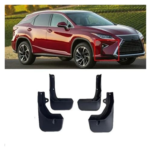 Garde-Boue pour Lexus RX 2016-2022 Accessoires de Protection Auto