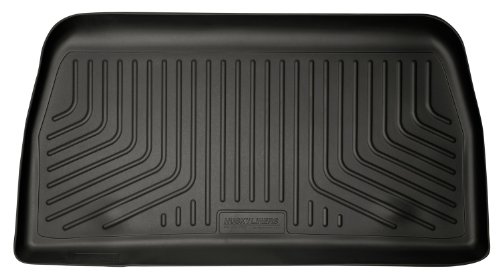 Husky Liners Weatherbeater Cargo Liner | Fits 2011-2026 Honda Odyssey (to Back of 2nd Row Over Folded Flat 3rd Row) | Cargo, 1-pc. Black - 44061