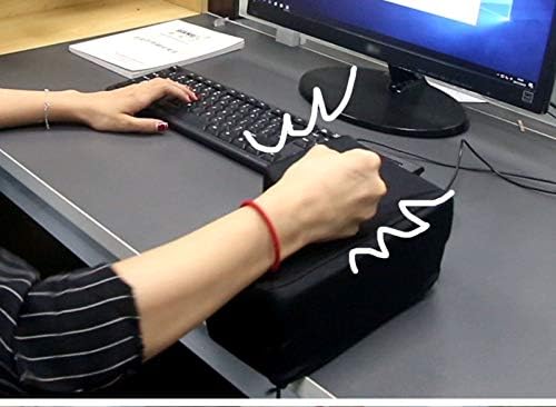 Miniatura 5 de USB Big Enter Key Giant Enter Button Aliviar el estrés Juguete de peluche, Almohada de mesa Juguetes Anti-Estrés Alivio del Estrés Relleno de Gran