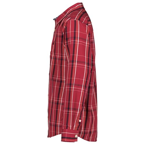 Image of Nautica Boys Long Sleeve Woven Button-Down Shirt, Comfortable, Classic Fit