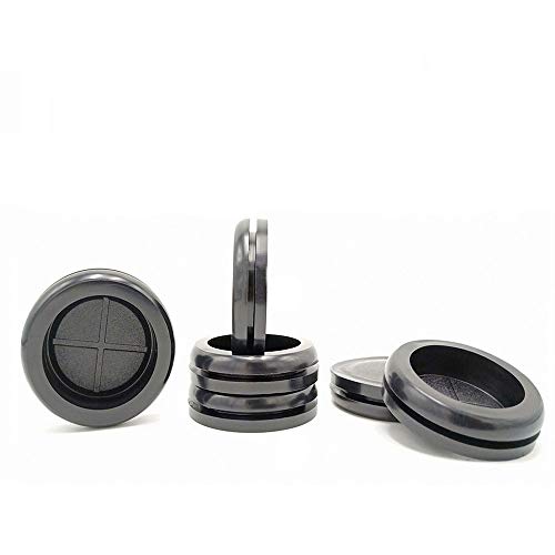 Bouchon en caoutchouc synthétique 4,4 cm étanche pour trou de perçage et panneau