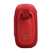 JBL Go 5, Ultraportabler Bluetooth‑Lautsprecher, Wasserdicht, Rot – Ansicht 5