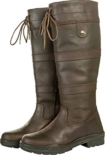 Botas de hombre HKM Belmond Fashion Spring calzado de caña normal y ancho amplio