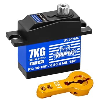 INJORA 35KG Digitale Servo Rotazione Impermeabile a 360 ° Bobina di