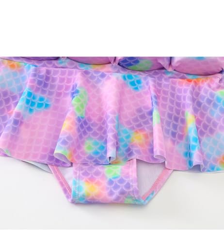 Image of Toddler Kids One-Piece Float Swimsuit with Adjustable Buoyancy UPF 50+ Sun Protection for Beach Pool Boys Girls