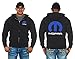 Men's Mopar Logo Hoodie a Full Zip Up Black Hoodie (Large, AP22-black)