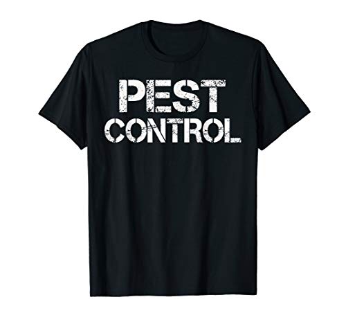 Pest Control Exterminator Halloween Costume T-Shirt Pest Control Exterminator Halloween Costume T-Shirt