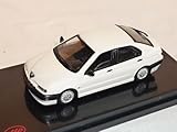 Größe ca 11 cm Unbekannt Alfa Romeo 146 Stradale 5 TÜrer Weiss Limousine 1/43 Modell Auto Modellauto