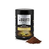Un café Gourmet: armonía mezcla entre la riqueza del expreso Bialetti y la vainilla, el café Vanilla destaca un sutil aroma de vainilla caracterizado por notas de caramelo.