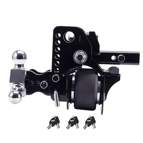 maXpeedingrods Adjustable Trailer Hitch with Air Suspension Bag