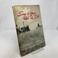 Say, Is This the U.S.A 0306800713 Book Cover