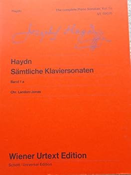 Complete Piano Sonatas Volume 1Edited from the sources by Christa Landon and revised by Ulrich Leisingerpiano (Wiener Urtext)
