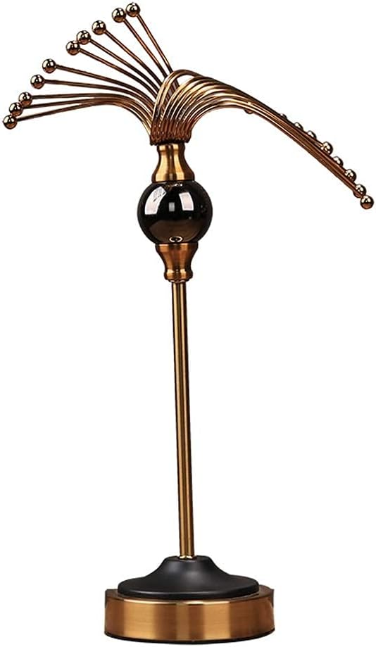Sculpture Vintage Metal Figurine Artware for Bookcase Office Living Room Home Desktop Decoration Accessories Exquisite Artwork(Size : 40cm) Ornaments