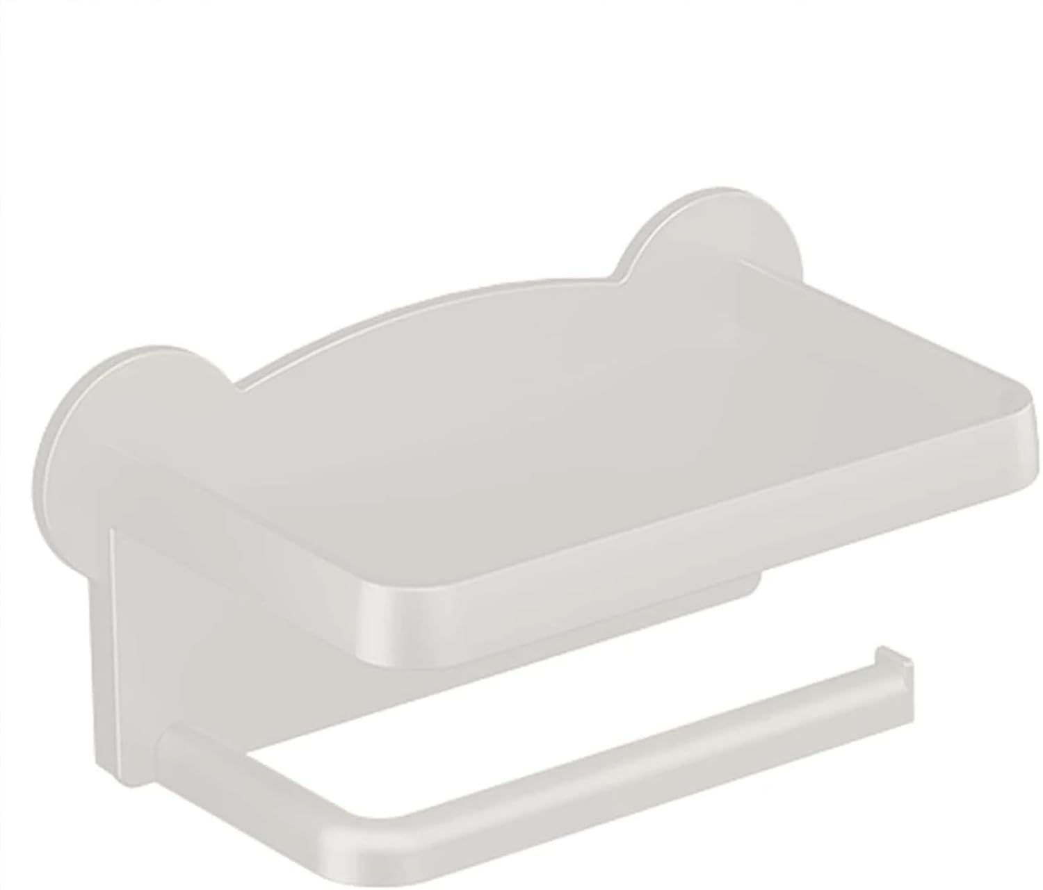 Toilet Roll Holder Wall Mounted Self Adhesive Toilet Roll