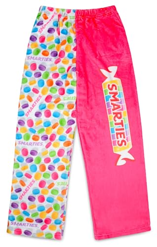 Pantalon polaire grandes filles iscream Smarties doux chaud et confortable