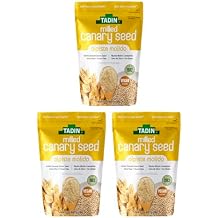 Ground Canary Seed 100% Natural Dietary Supplement for Human Consumption 3 P...