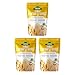 Ground Canary Seed 100% Natural Dietary Supplement for Human Consumption (3 P...
