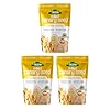 Ground Canary Seed 100% Natural Dietary Supplement for Human Consumption (3 P...