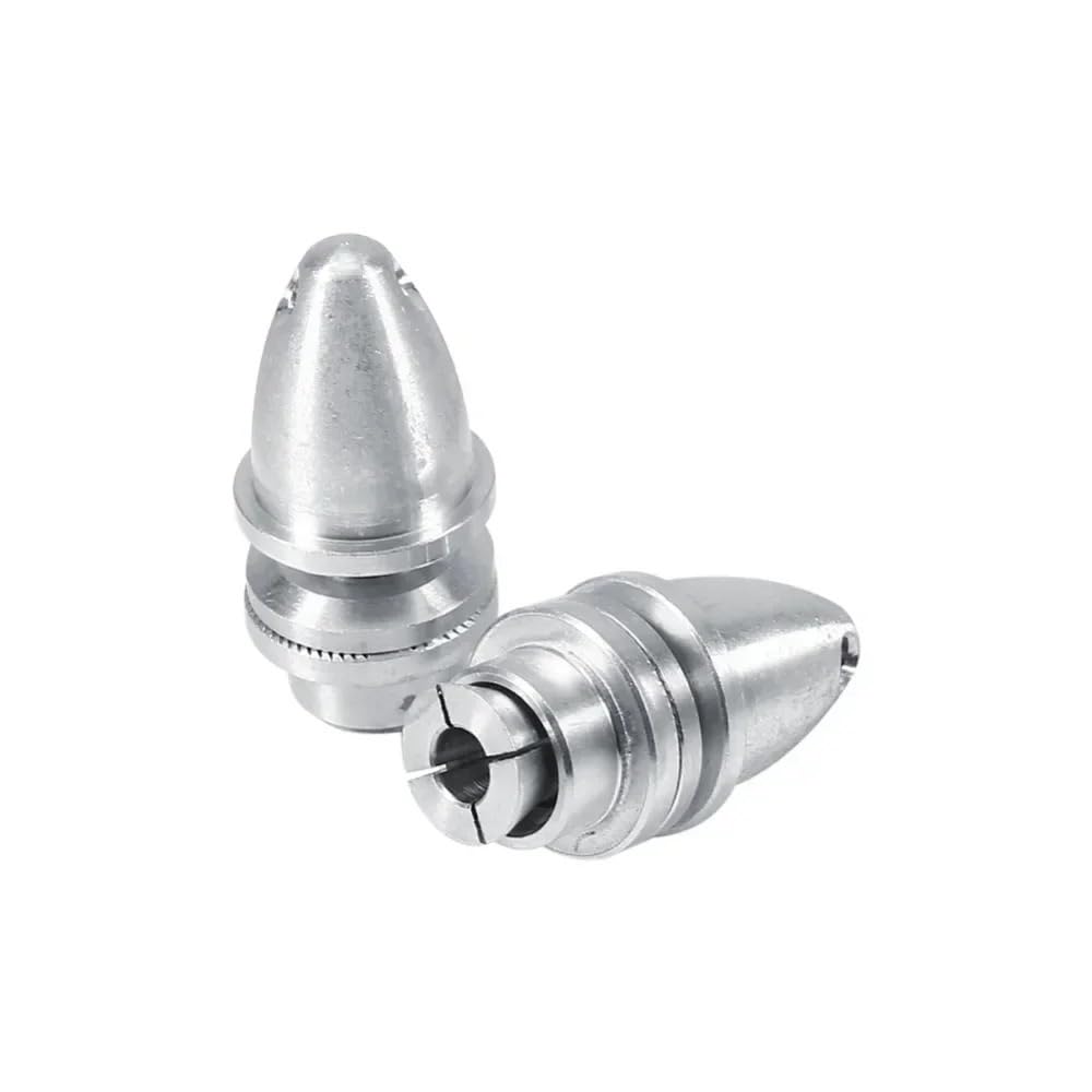 Adaptador hélice bala aluminio M5-M8 motor avión RC