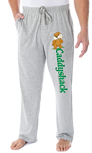 INTIMO Caddyshack Men's Dancing Gopher Character Loungewear Sleep Bottoms Pajama Pants - Main Image