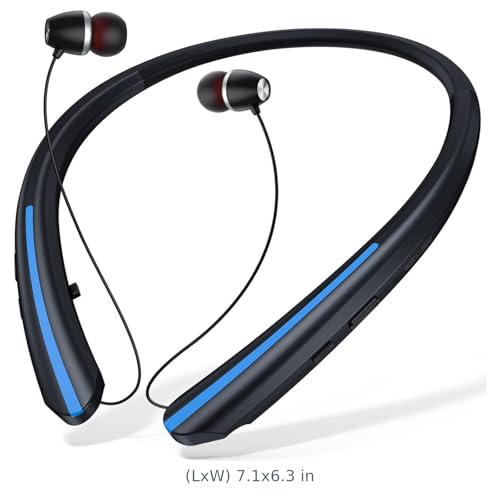 Auriculares Bluetooth con batería de larga duración para entrenar 6