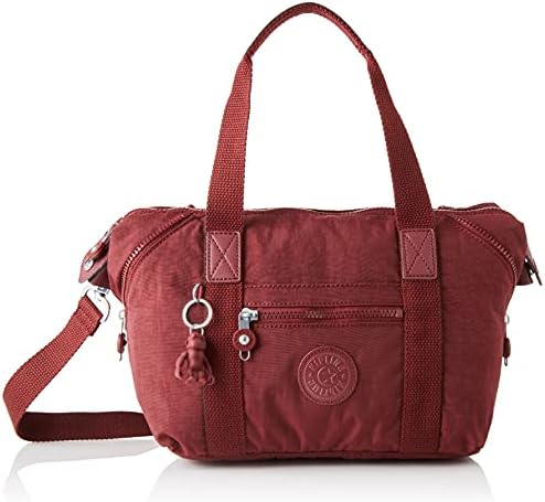 Kipling Art Mini, SHOULDERBAGS Donna, Intense Maroon, 18.5x34x21 cm : Amazon.it:  Scarpe e borse