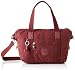 Produktbild Kipling Womens Art Mini SHOULDERBAGS, Intense Maroon, 18.5x34x21 cm